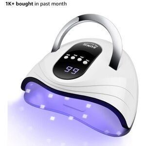 SUNUV White and Purple LED Nail Lamp